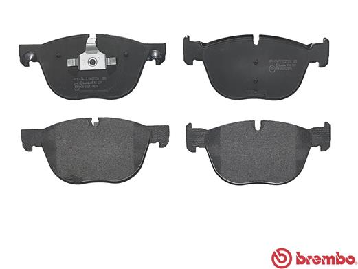A.B.S. P 06 049 BREMBO Bremsbelagsatz, Scheibenbremse
